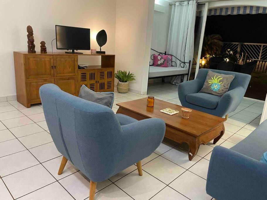 Moehani Beach Lodge Punaauia  Extérieur photo