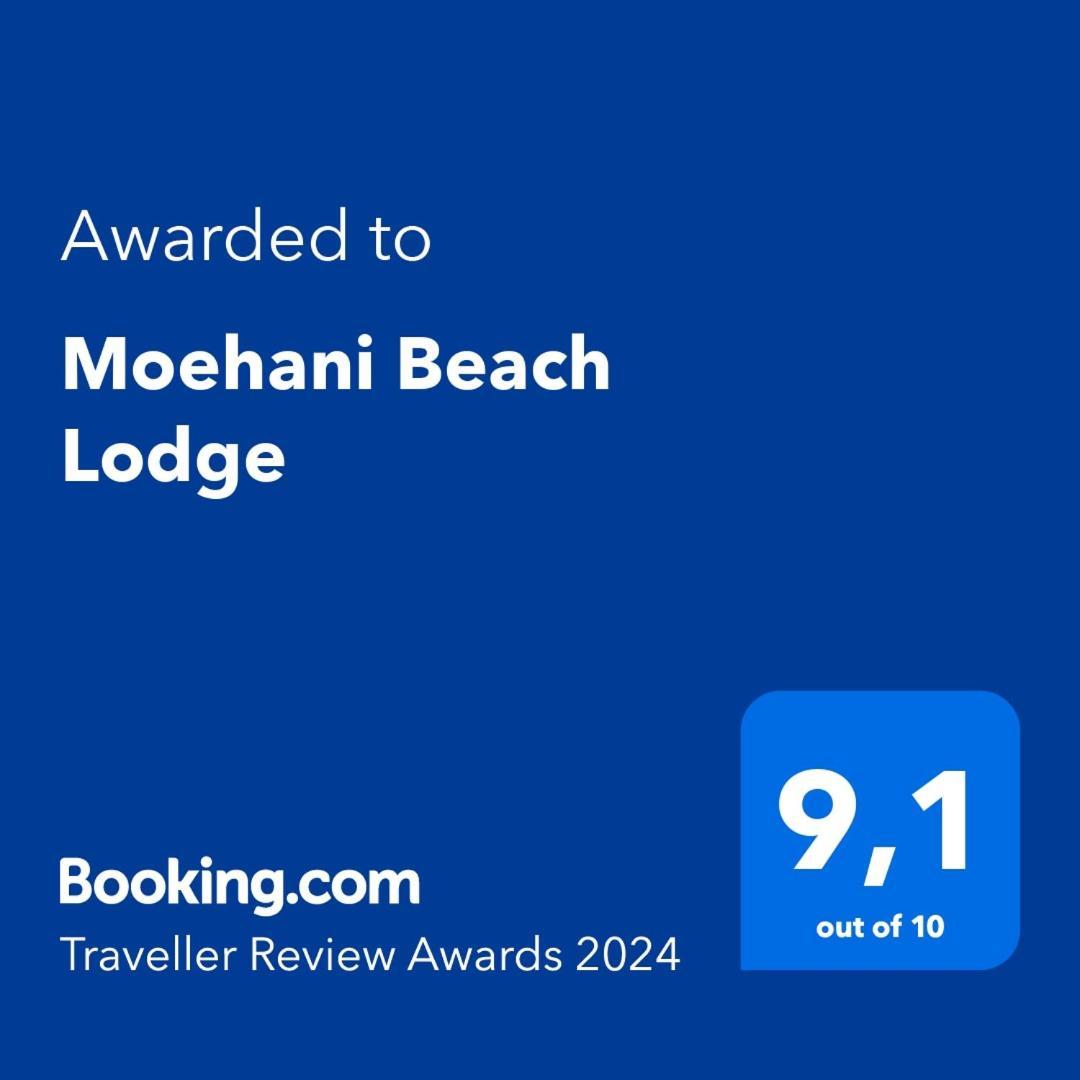 Moehani Beach Lodge Punaauia  Extérieur photo